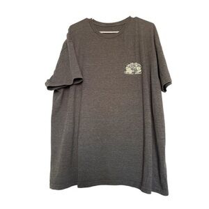 Hawaiian Islands Graphic Gray Shirt Size XL GUC #0367